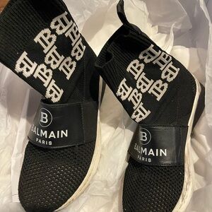 Balmain kids shoes